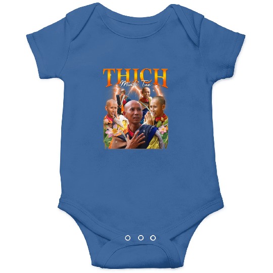 Monk Thich Minh Tue Bootleg Onesies