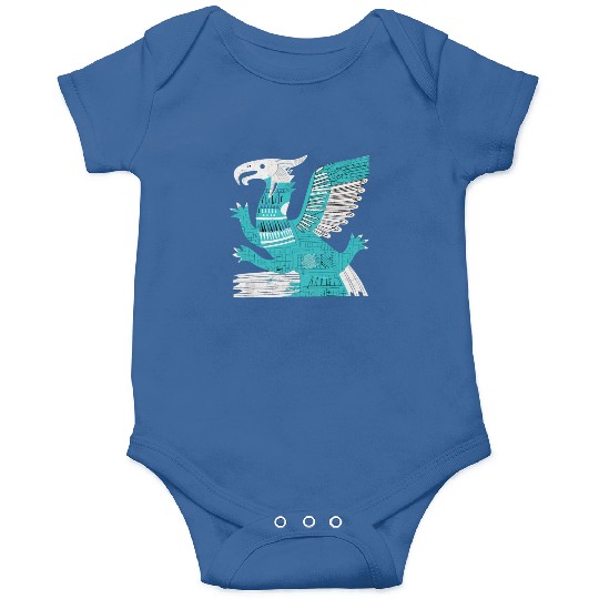Aztec God Ancient Mythology Quetzalcoatl Onesies