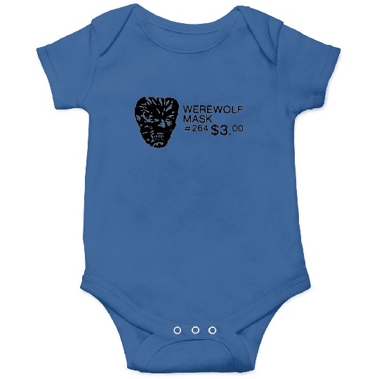 WEREWOLF MASK Onesies