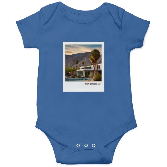 Mono Enterprises "Travels" Palm Springs #5 Onesies