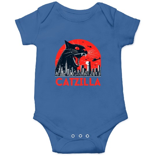 Catzilla Cat Japanese Premium Onesies