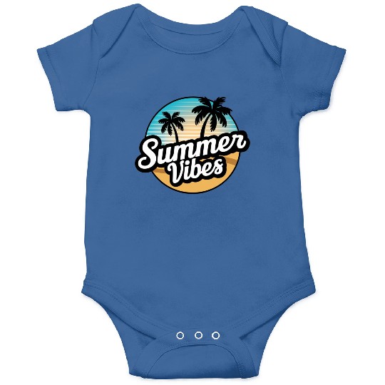 Tropical Sunset Escape Onesies