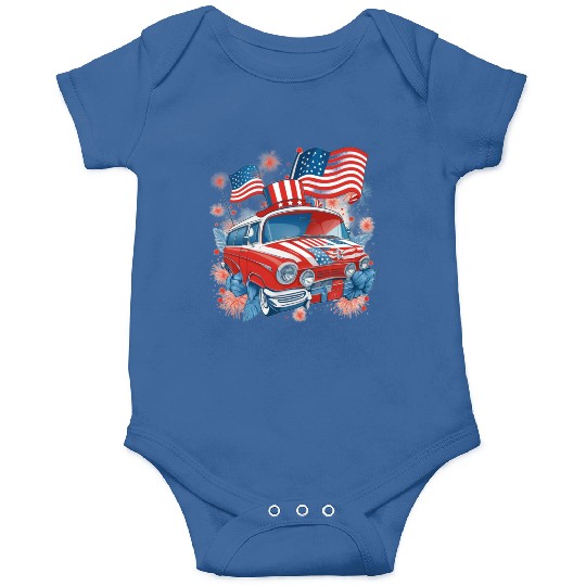 Land of the Free Onesies