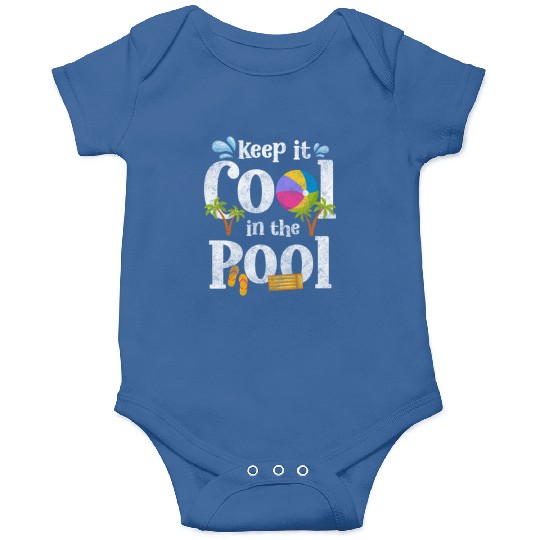 Pool Party Diving Vacation Swimming Trunks Onesies