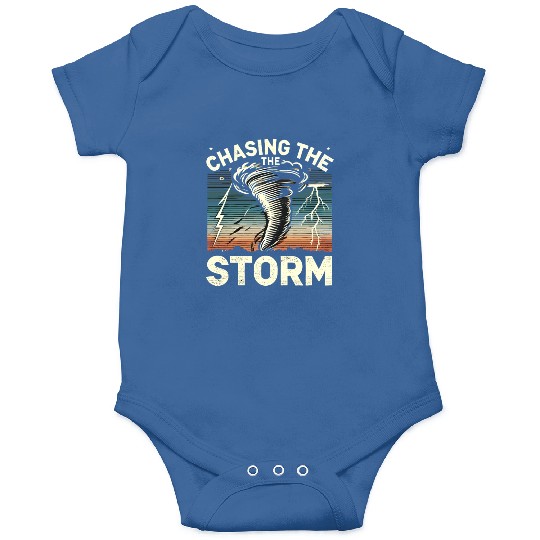 Tornado Chasing Adventures: Embrace Nature's Fury Onesies