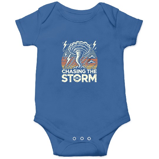 Tornado Chasing Adventures: Embrace Nature's Fury Onesies