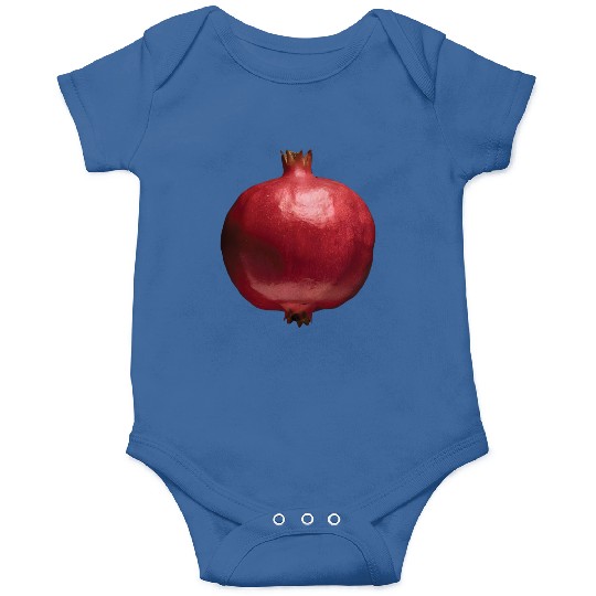 Pomegranate Realistic Onesies