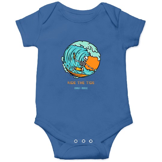 RIDE THE TIDE ONIKA + ROGUE Onesies