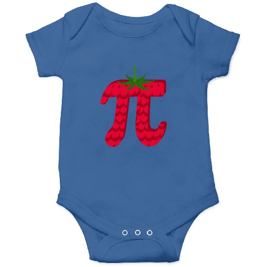 Raspberry Funny Pi Day Pie Math Lover Student Onesies