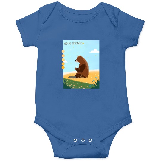 solo picnic for outdoor picnics Onesies