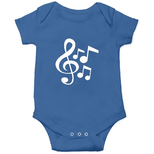 Music Clef Note French Violin Treble Musical Sound Onesies