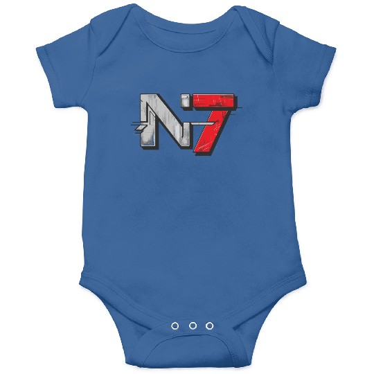 Mass Effect N7 Essential Onesies