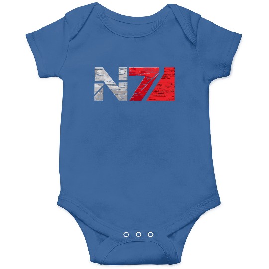 Mass Effect N7 Essential Onesies