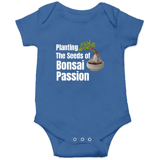 Planting The Seeds Of Bonsai Passion Spiritual Onesies