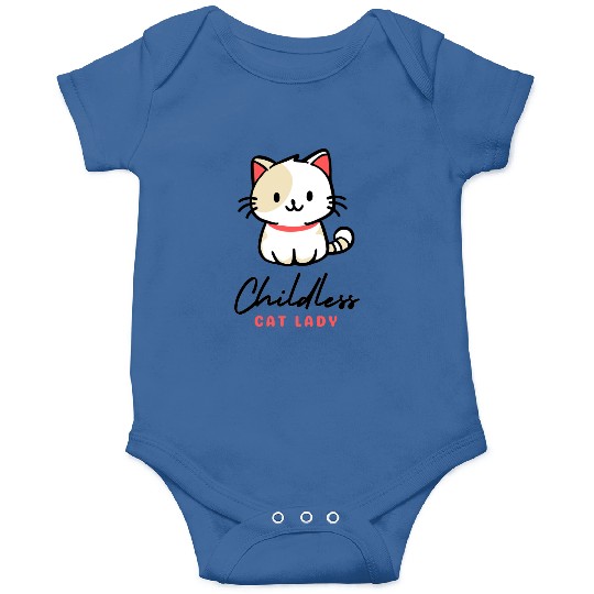 Childless Cat Lady, cat-loving lifestyle Onesies
