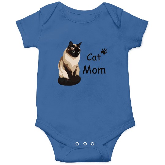 Cat mom Onesies