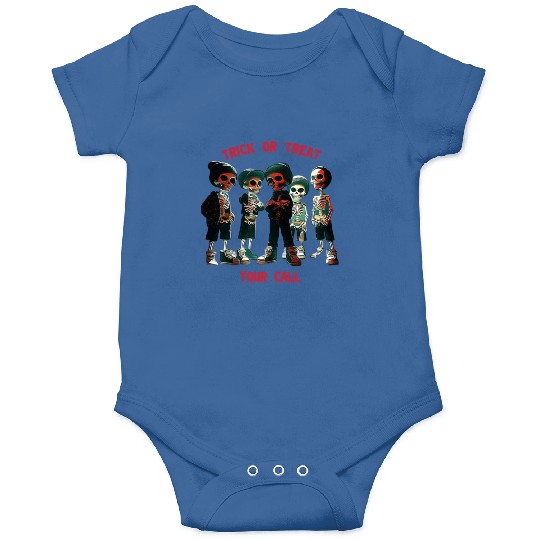 trick or treat, your call Onesies