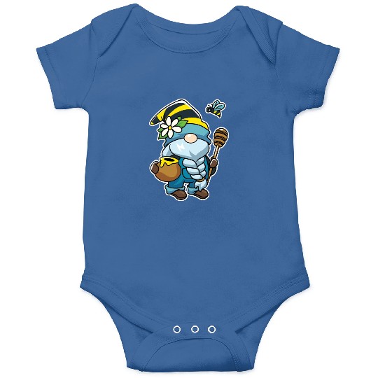 Honey Gnome Bees Beekeeper Onesies