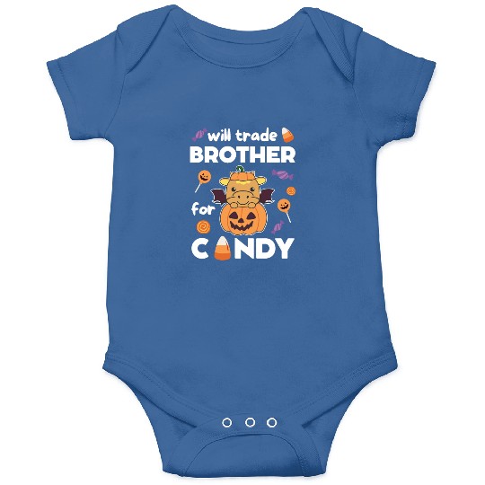 Dragon Halloween Trade Brother For Candy Onesies