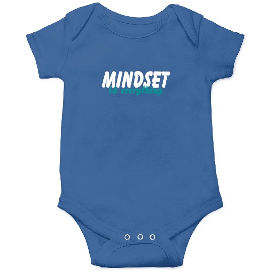 Mindset Is Everything Motivational Gym Workout Onesies