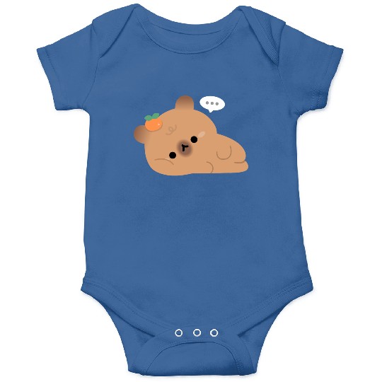 Tired Capybara Onesies