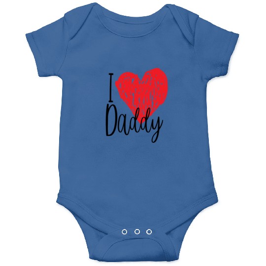 I love Daddy gift Onesies