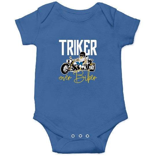 Trike Driver Trikes Triker Onesies