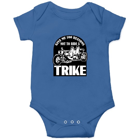 Triker Trike Driver Trikes Onesies