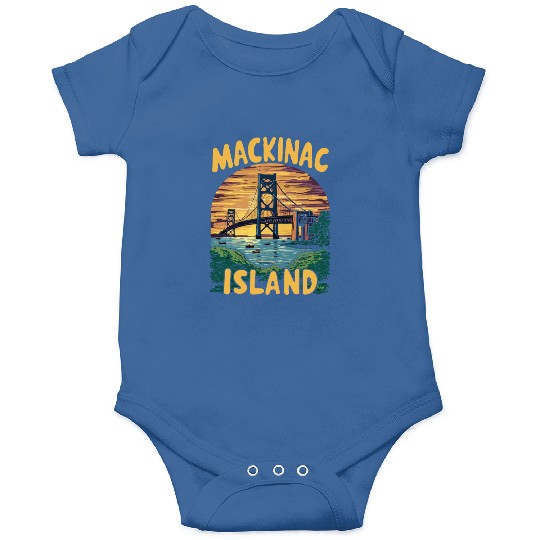 Mackinac Island. Onesies
