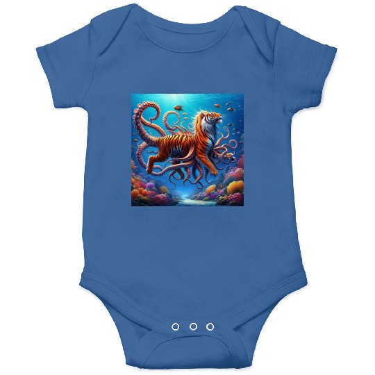 The octopus-tiger Onesies