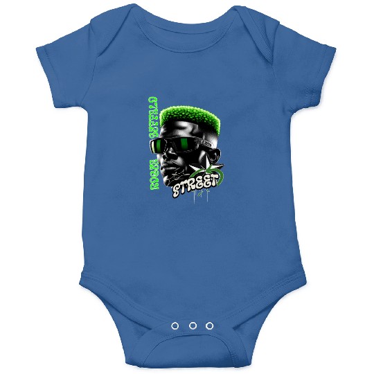 ROGUE BUFFALO STREET WEARE Onesies