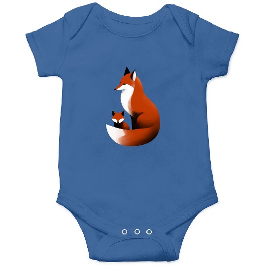 Little Fox Family Onesies