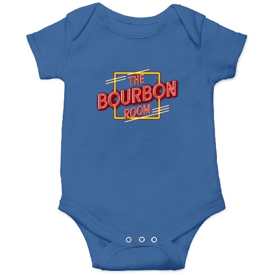 Vintage The Bourbon Room Bar and Music Venue Onesies