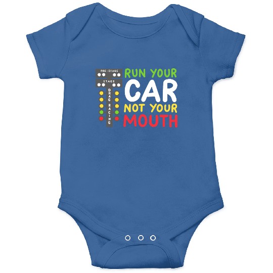 Drag Racing Race Car Drag Racer Onesies