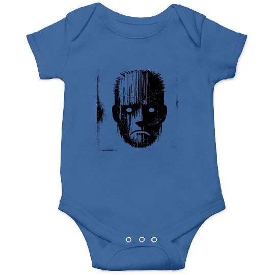 Sad Weird Face Onesies