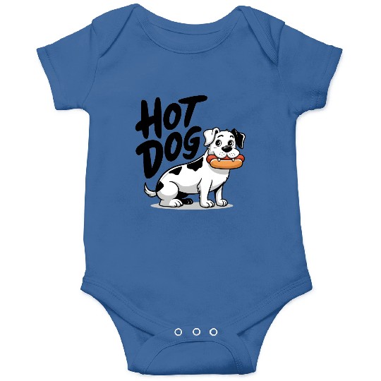 Hot dog - dog Onesies