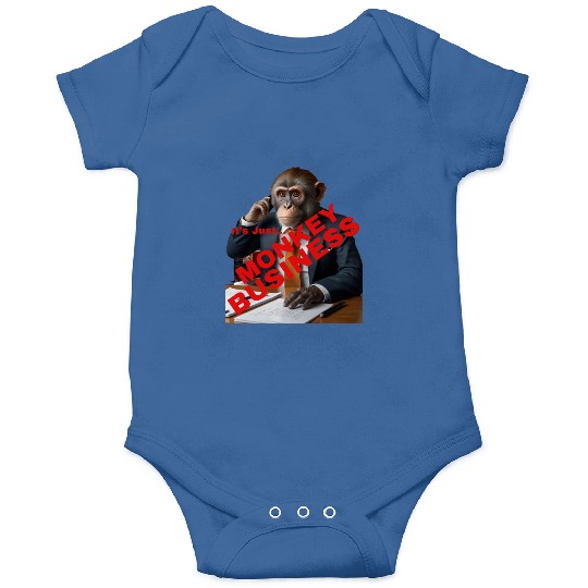 Monkey Business Onesies
