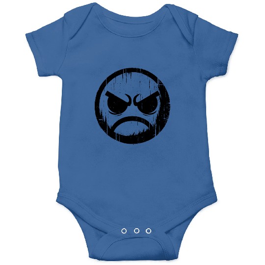 Angry Face Onesies