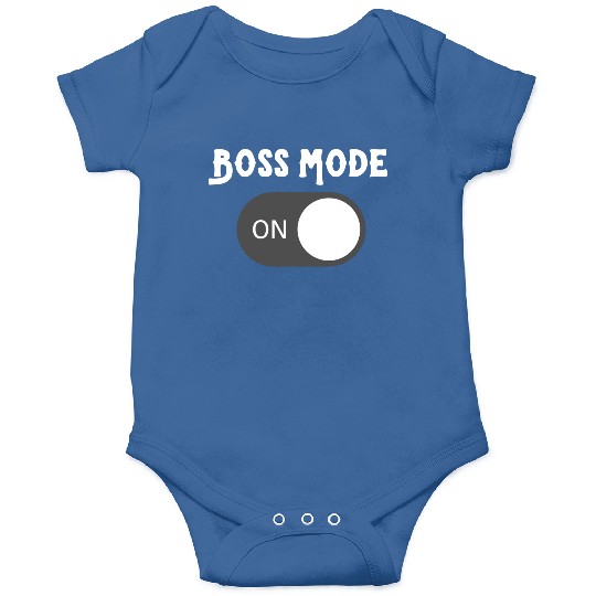 Boss Mode: on! Onesies