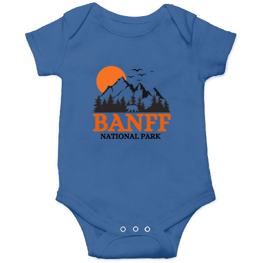 Banff National Park Onesies