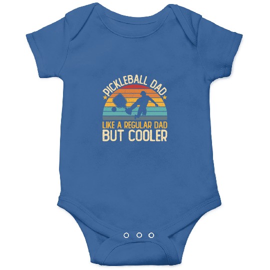 Pickleball Dad | Pickleball Player Funny Father's Onesies