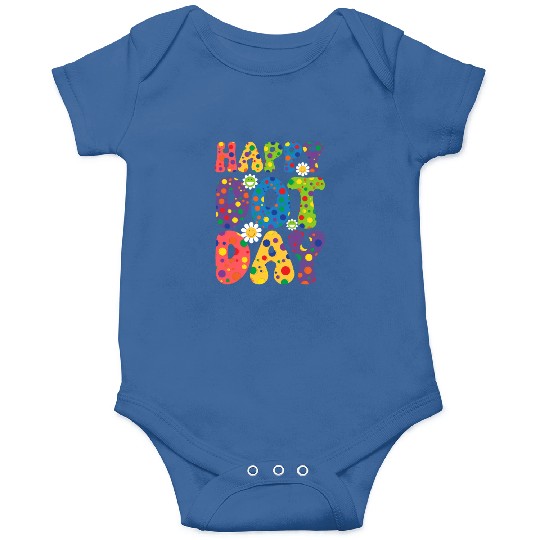 Happy Dot day september 15th for teacher kids Onesies