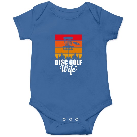 Disc Golf Wife Onesies