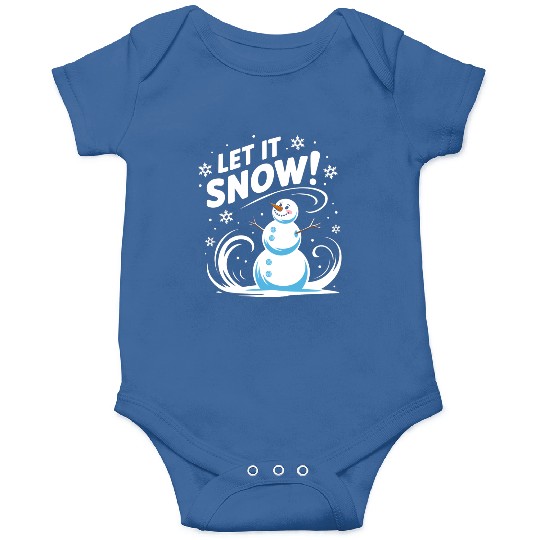 Let It Snow! Onesies