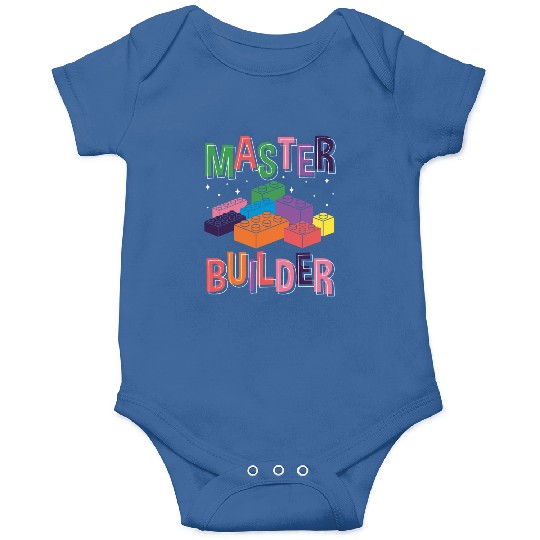 Blocks Children Imagination Creative Onesies
