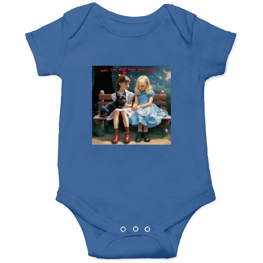 Dorothy and Alice hilarious Onesies