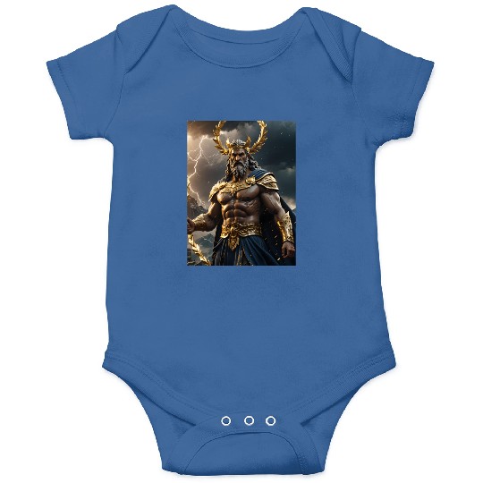 Zeus Jupiter Roman Greek God Onesies