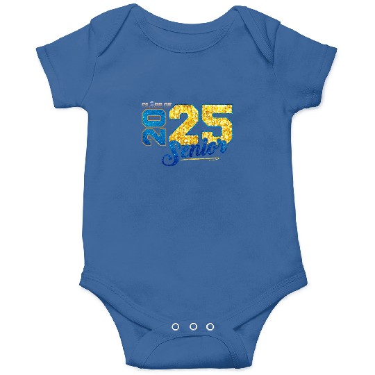 Class of 2025 Senior 2025 Back To School 2025 Onesies