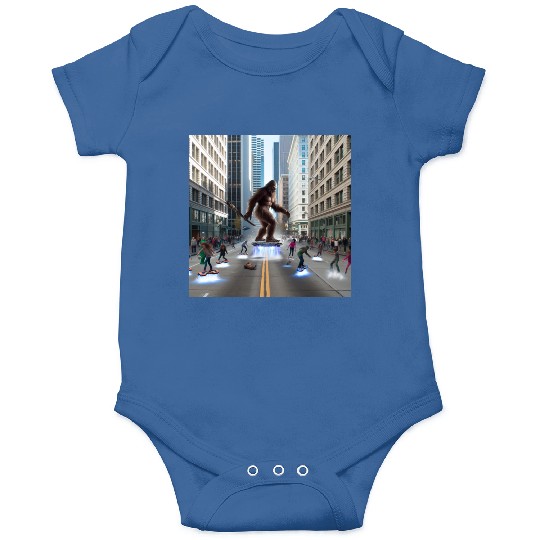 Sasquatch in Seattle Onesies