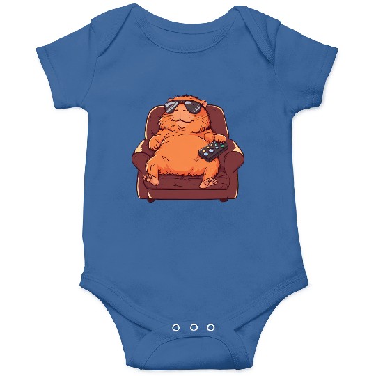 Capybara Funny Video Games Capybara Onesies